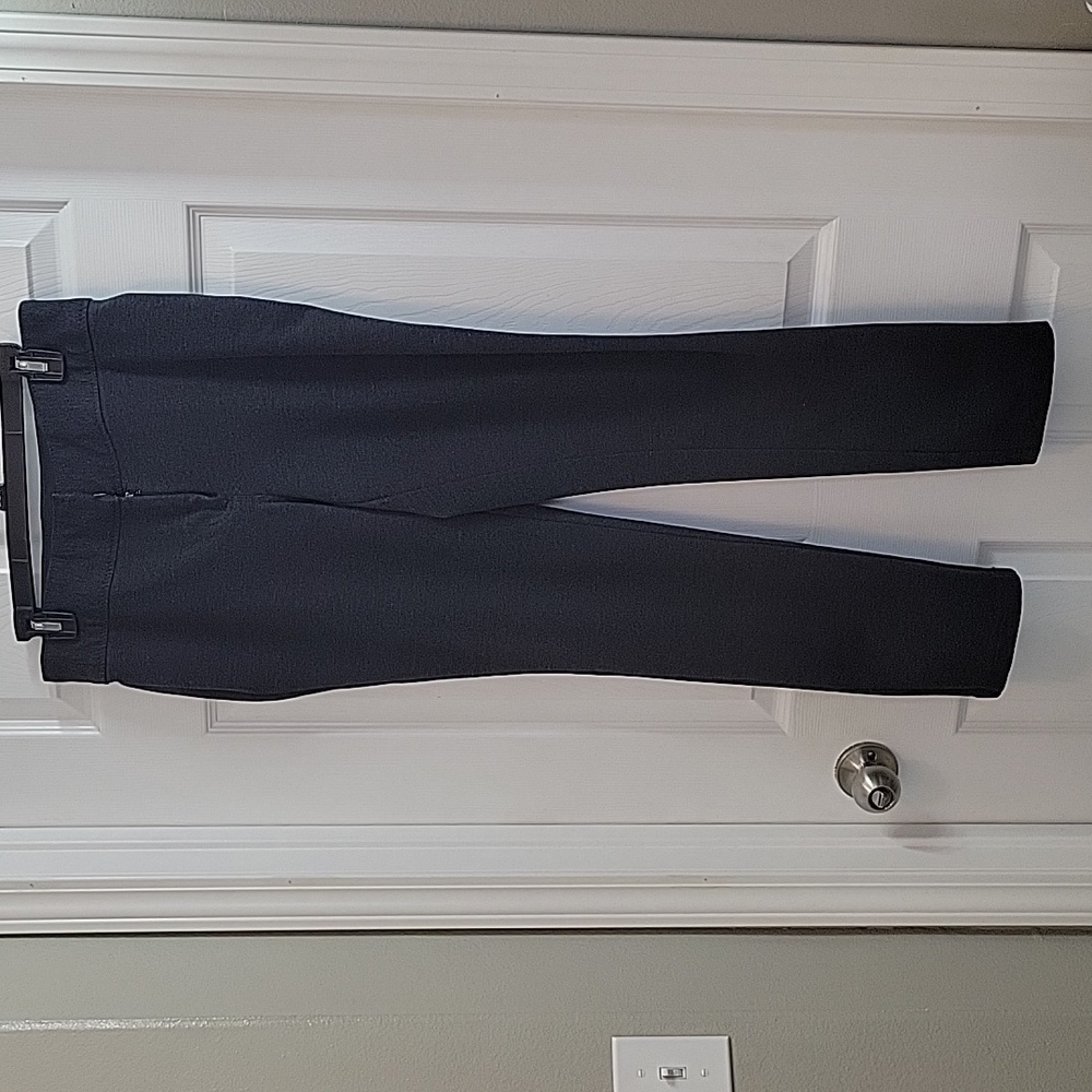 Laura Ashley Women's Pants. Size 8P. Dark Grey Beautiful Condition.